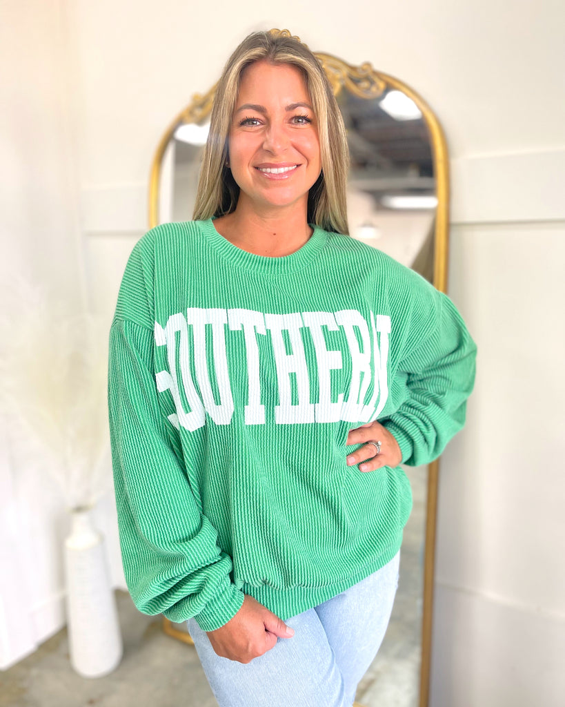Southern Graphic Sweatshirt