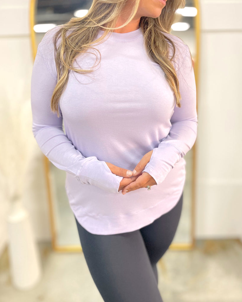 Soft Touch Long Sleeve Top